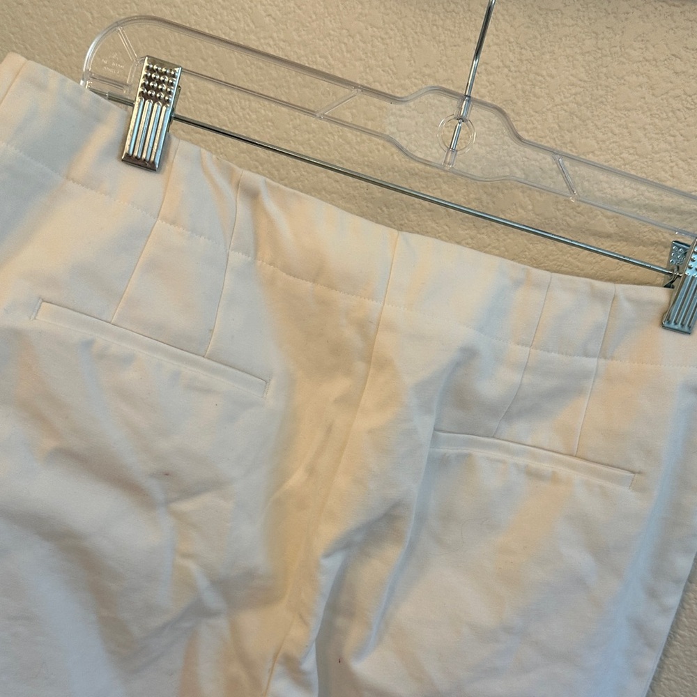 Chico's white Ankle-Length Pants - Picture 7 of 9
